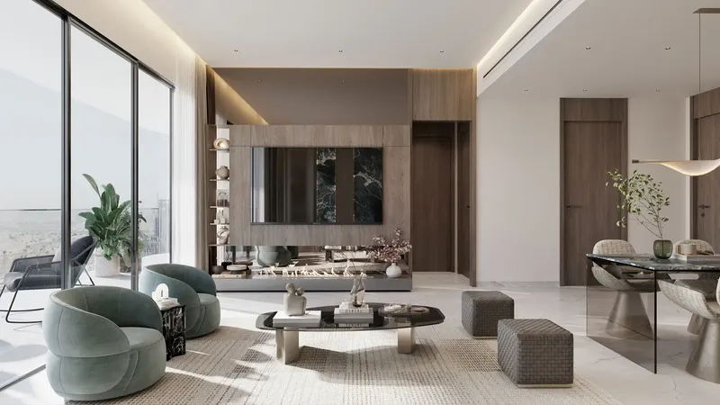 Interior at Samana South Haven 2 in Dubai Industrial City Dubai