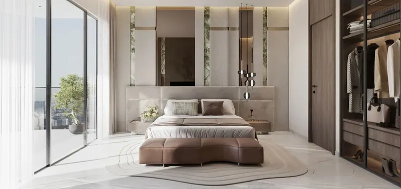 Interior at Samana South Haven 2 in Dubai Industrial City Dubai