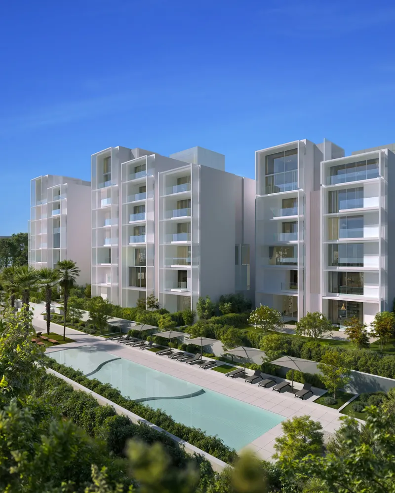 Exterior at Sealine Residence in Al Zorah City Ajman