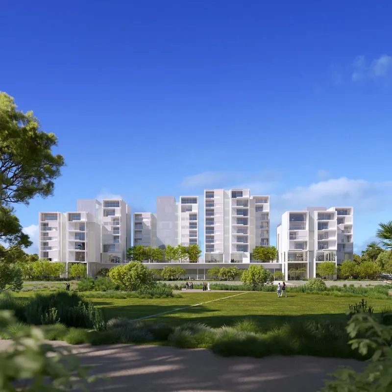 Exterior at Sealine Residence in Al Zorah City Ajman