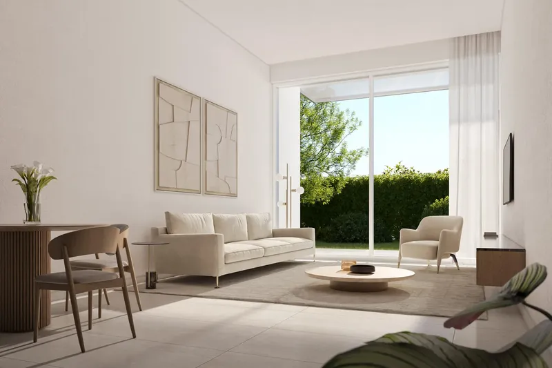 Interior at Sealine Residence in Al Zorah City Ajman