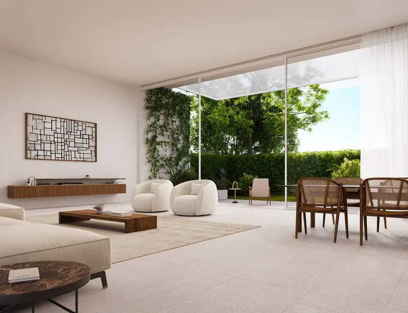 Interior at Sealine Residence in Al Zorah City Ajman