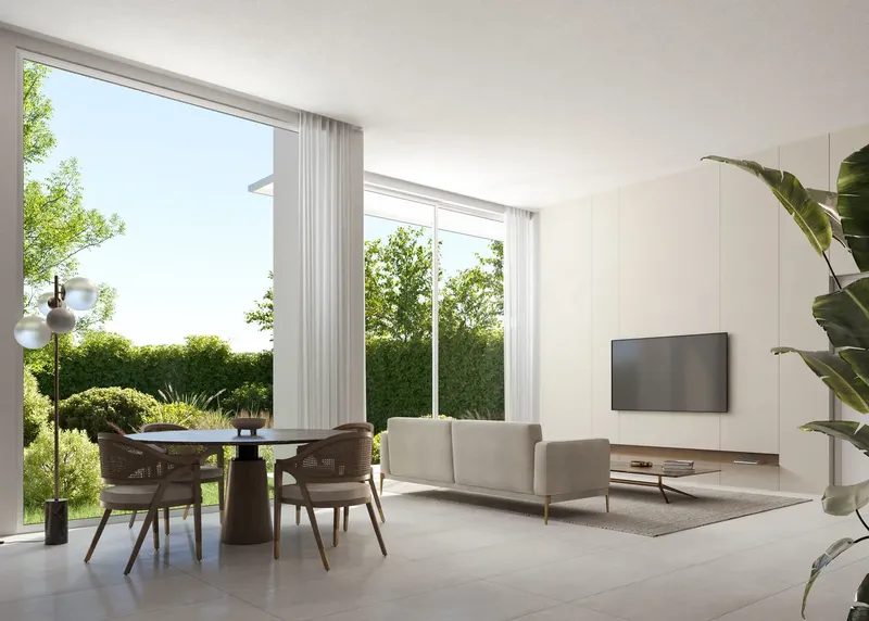 Interior at Sealine Residence in Al Zorah City Ajman