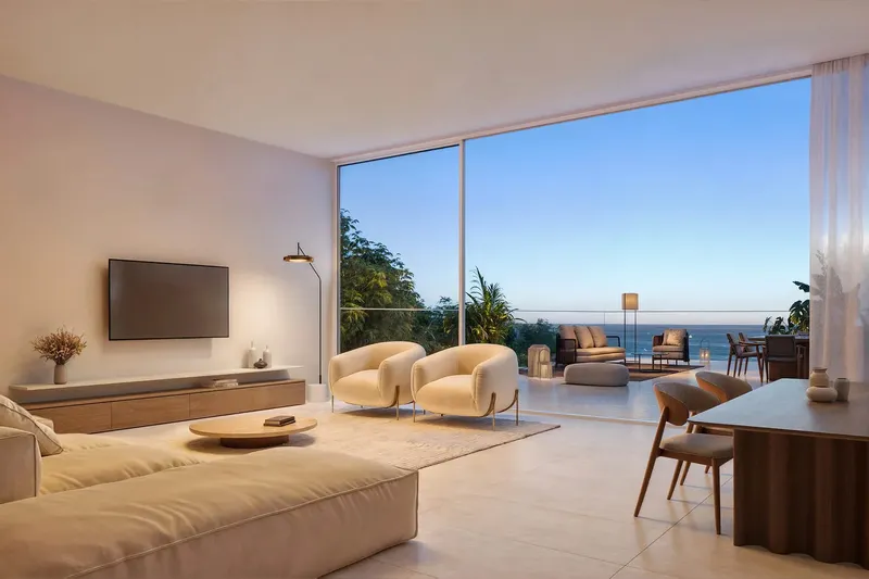 Interior at Sealine Residence in Al Zorah City Ajman