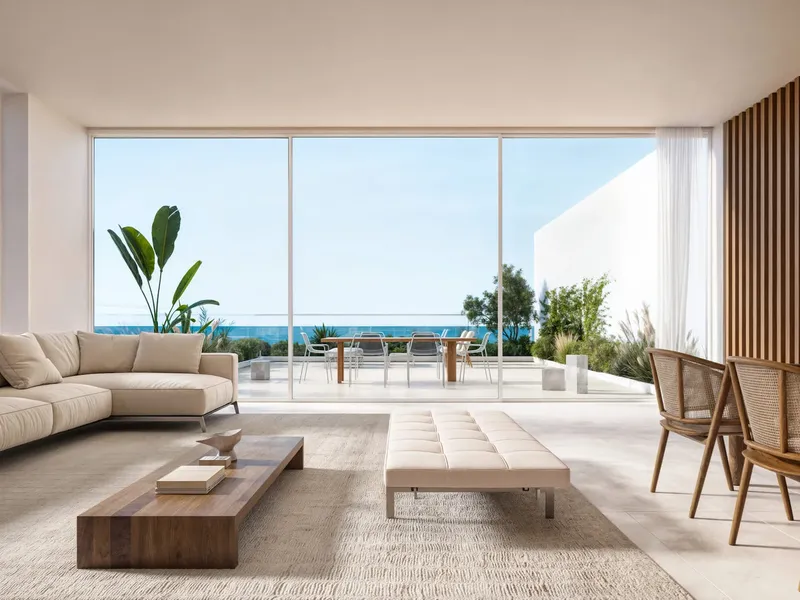Interior at Sealine Residence in Al Zorah City Ajman