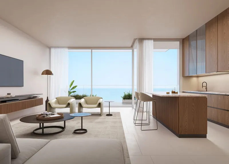 Interior at Sealine Residence in Al Zorah City Ajman