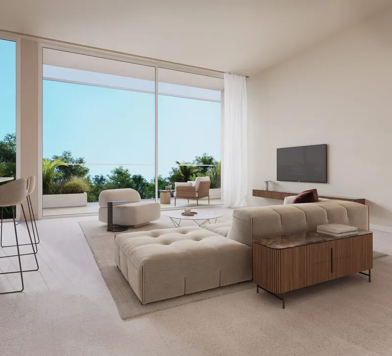 Interior at Sealine Residence in Al Zorah City Ajman