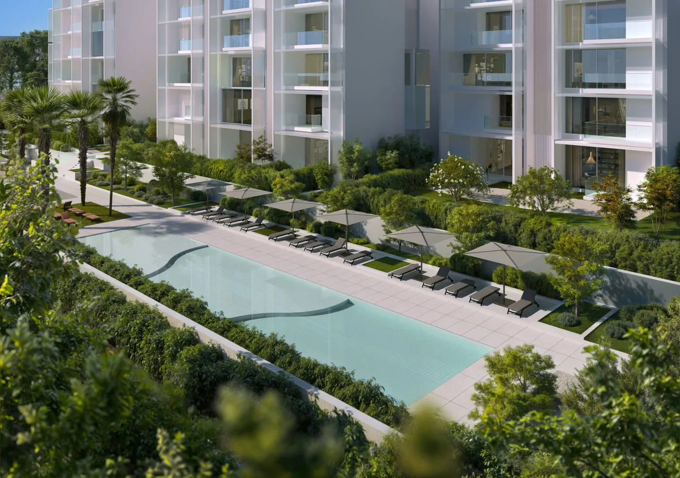 Swimming Pool amenity image at Sealine Residence