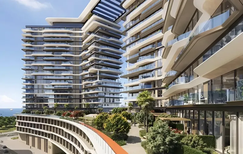 Exterior at Seamont Autograph Collection Residences in Abu Dhabi Abu Dhabi