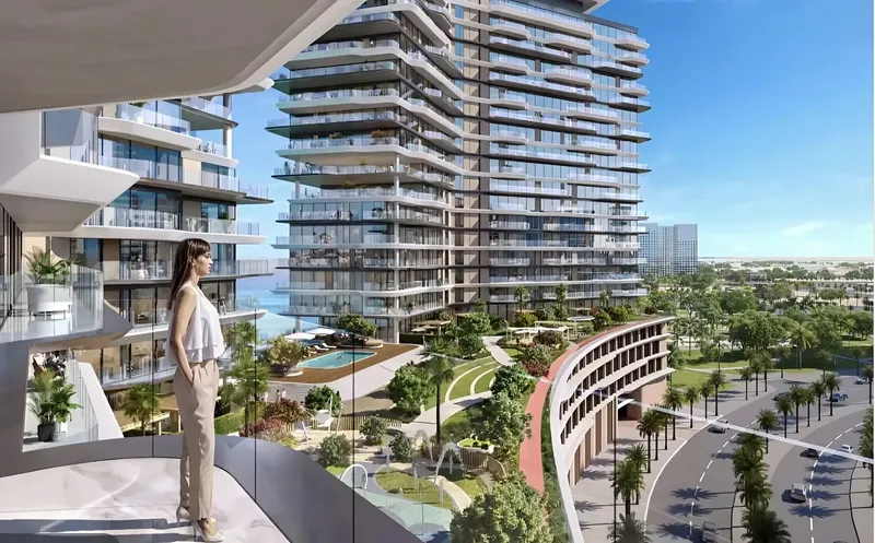 Exterior at Seamont Autograph Collection Residences in Abu Dhabi Abu Dhabi