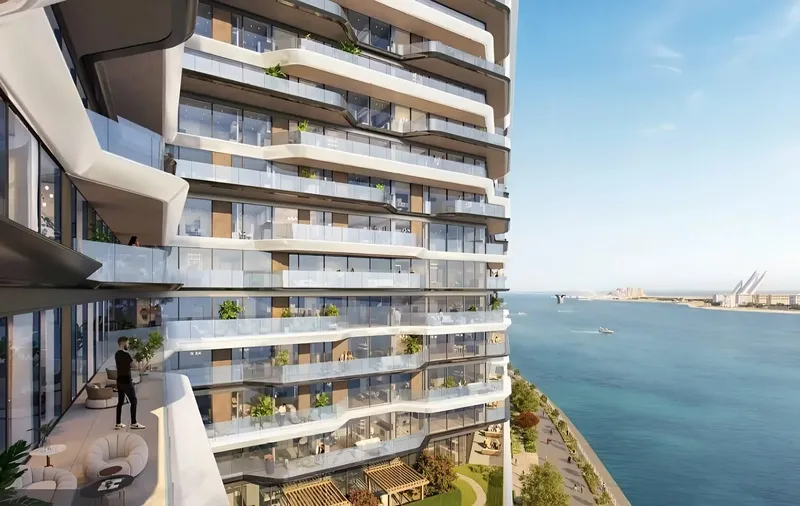 Exterior at Seamont Autograph Collection Residences in Abu Dhabi Abu Dhabi