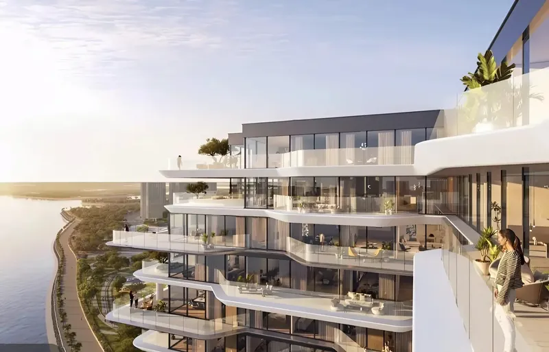 Exterior at Seamont Autograph Collection Residences in Abu Dhabi Abu Dhabi
