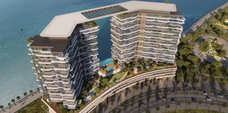 Exterior at Seamont Autograph Collection Residences in Abu Dhabi Abu Dhabi