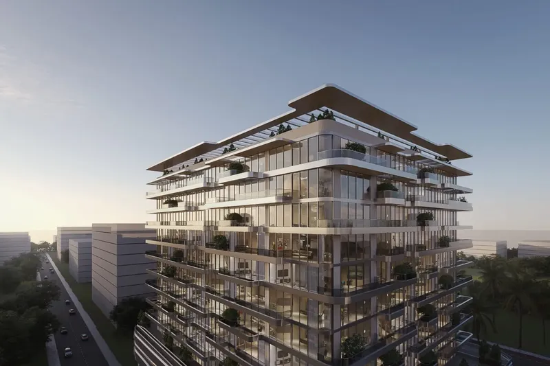 Exterior at Seaside by Prestige One in Dubai Islands Dubai
