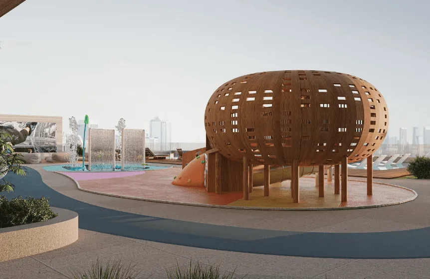 Kid'S Play Area amenity image at Seaside by Prestige One