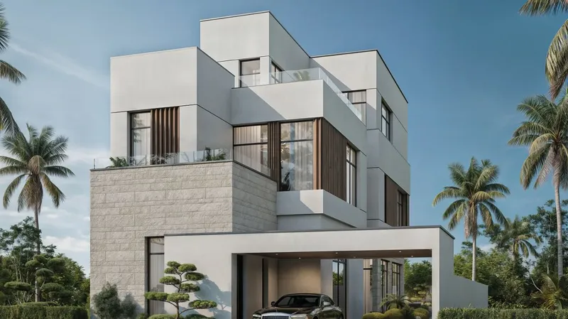 Exterior at Selora Residences in MBR District 11 (Meydan South) Dubai