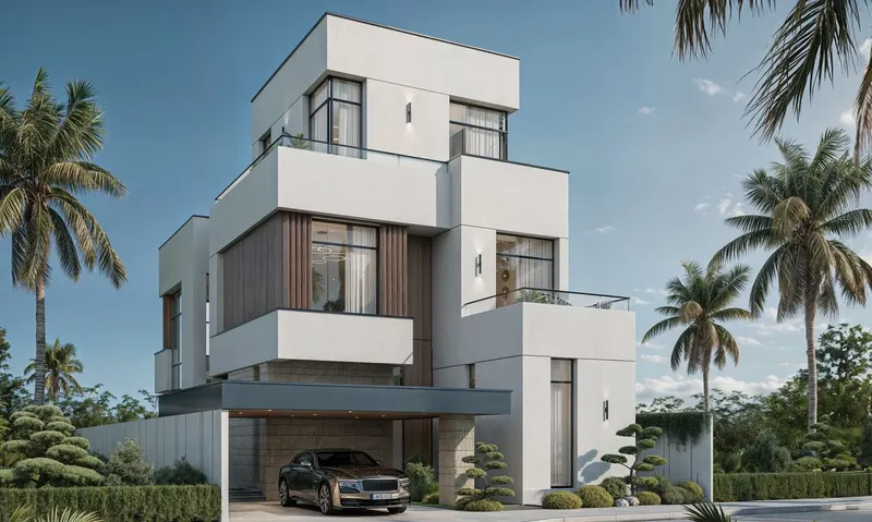 Exterior at Selora Residences in MBR District 11 (Meydan South) Dubai