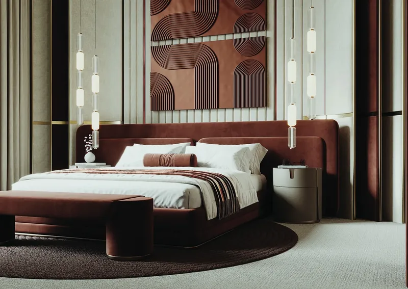 Interior at Selora Residences in MBR District 11 (Meydan South) Dubai