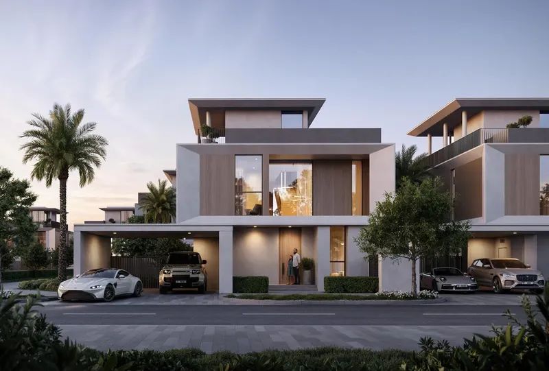 Exterior at Selvara 3 in Grand Polo Club and Resort Dubai
