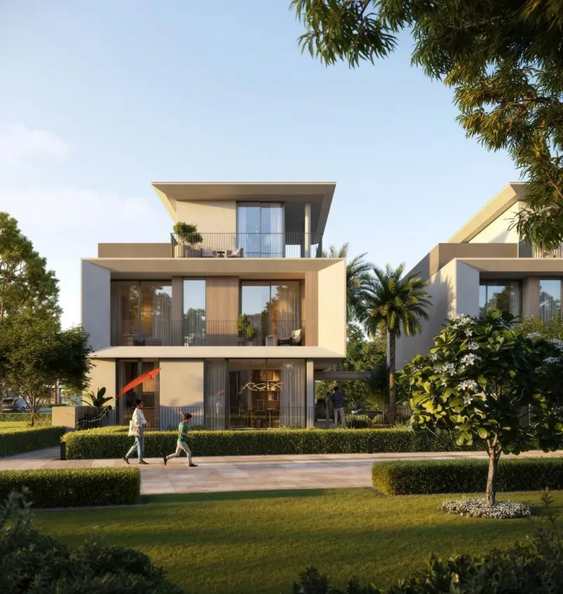 Exterior at Selvara 3 in Grand Polo Club and Resort Dubai