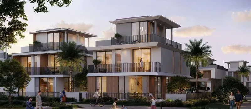Exterior at Selvara 3 in Grand Polo Club and Resort Dubai