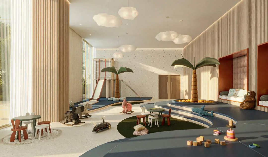 Children’S Soft Play Area amenity image at Serenia Living