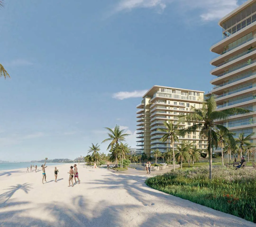 Direct Beach Access amenity image at Serenia Living