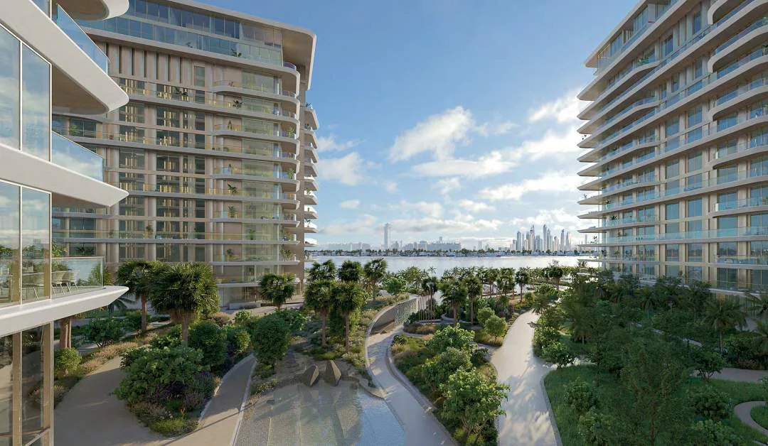 Lush Landscaping & Water Features amenity image at Serenia Living