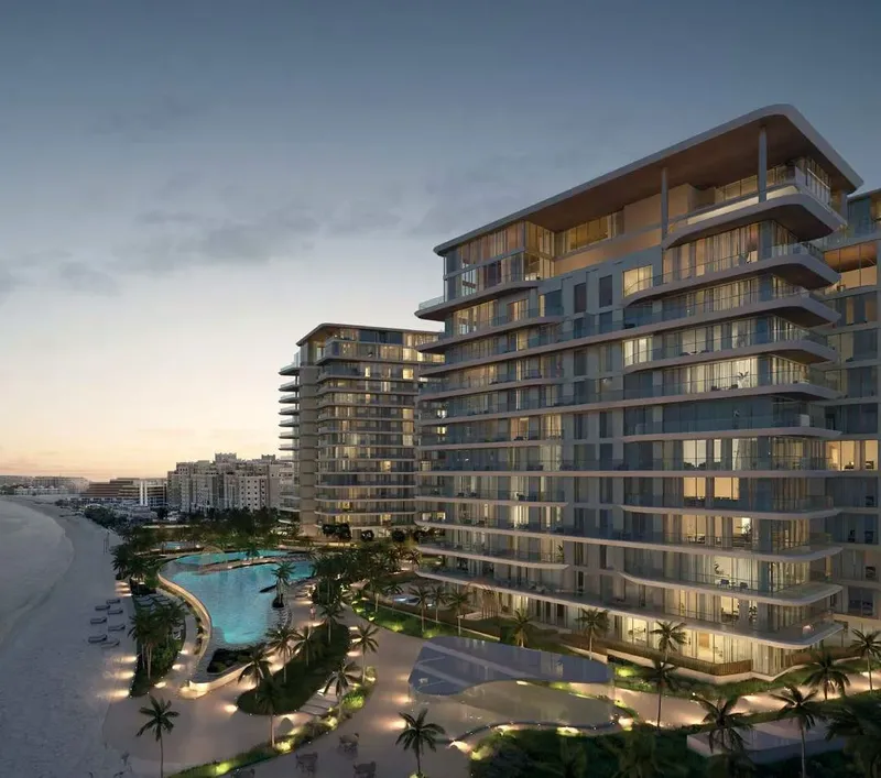 Exterior at Serenia Living in Palm Jumeirah Dubai