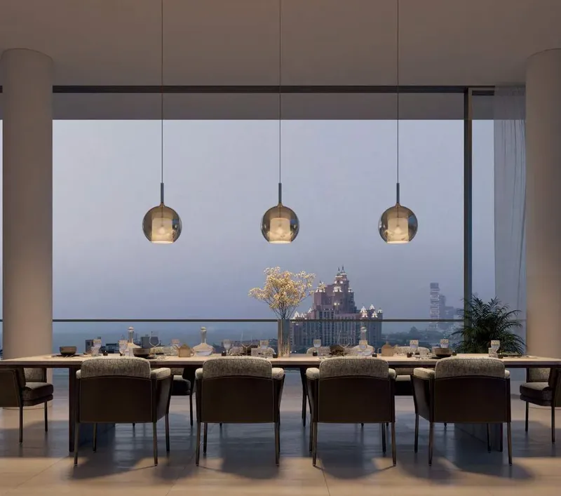 Interior at Serenia Living in Palm Jumeirah Dubai
