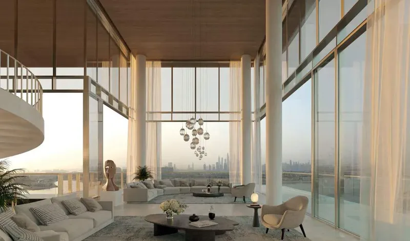 Interior at Serenia Living in Palm Jumeirah Dubai