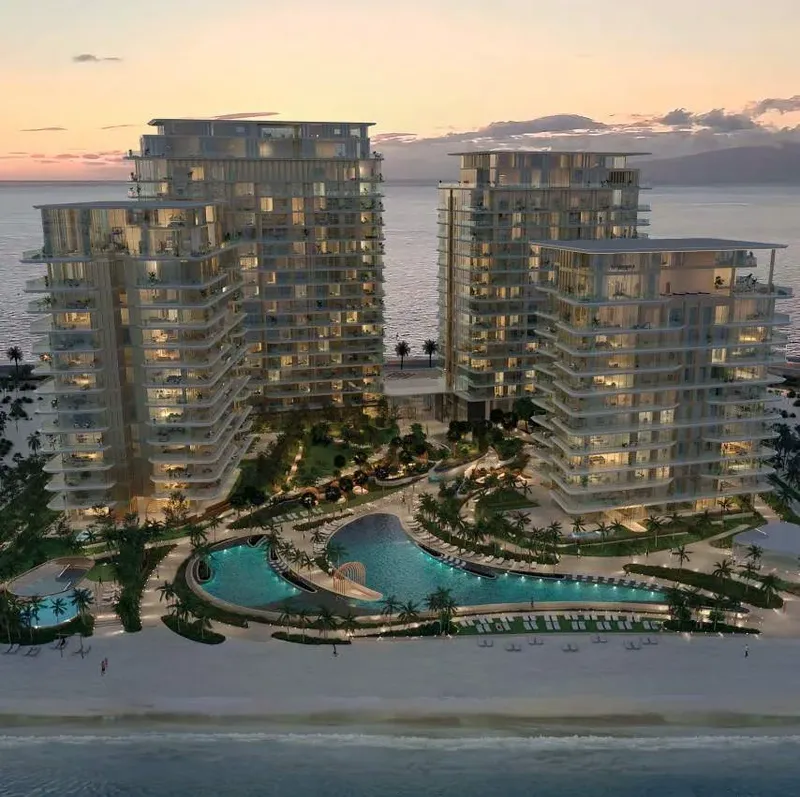 Exterior at Serenia Living in Palm Jumeirah Dubai