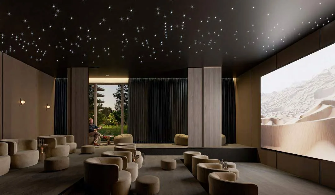 Private Cinema amenity image at Serenia Living