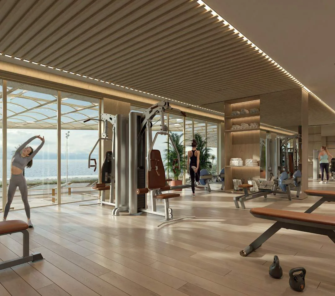 State-Of-The-Art Gym amenity image at Serenia Living