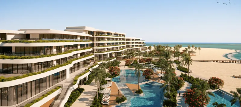 Exterior at Sha Residence Emirates in Abu Dhabi Abu Dhabi