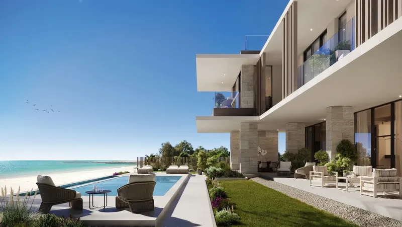 Exterior at Sha Residence Emirates in Abu Dhabi Abu Dhabi