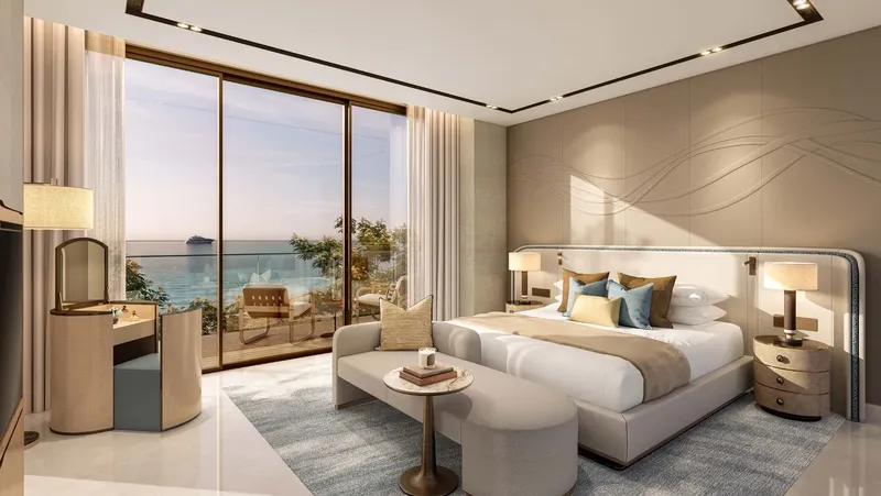 Interior at Sha Residence Emirates in Abu Dhabi Abu Dhabi