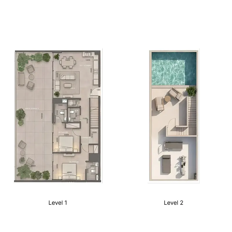 Peace Homes Development Sky Harmony floor plan