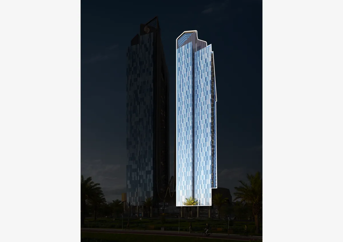Tower 1 West