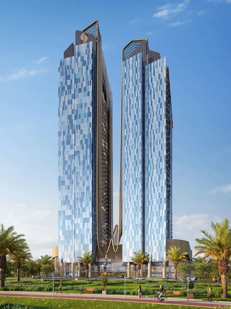 Exterior at Sky Hills Residence in Dubai Science Park Dubai
