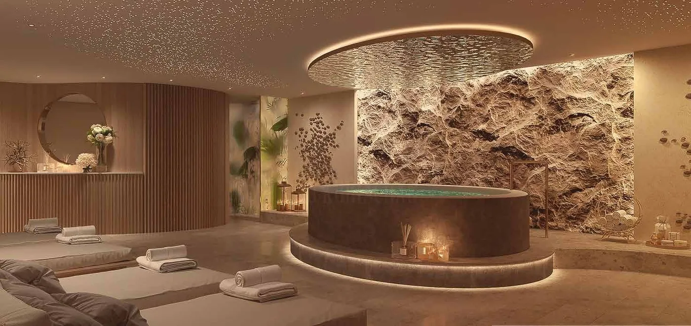 Sauna/Steam amenity image at Sky Suites