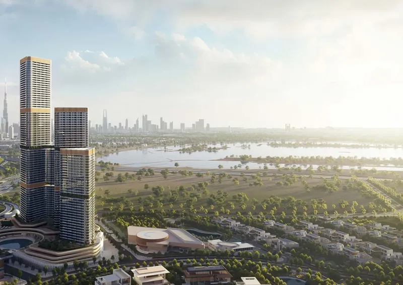 Exterior at Skyvue Spectra in Sobha Hartland 2 Dubai