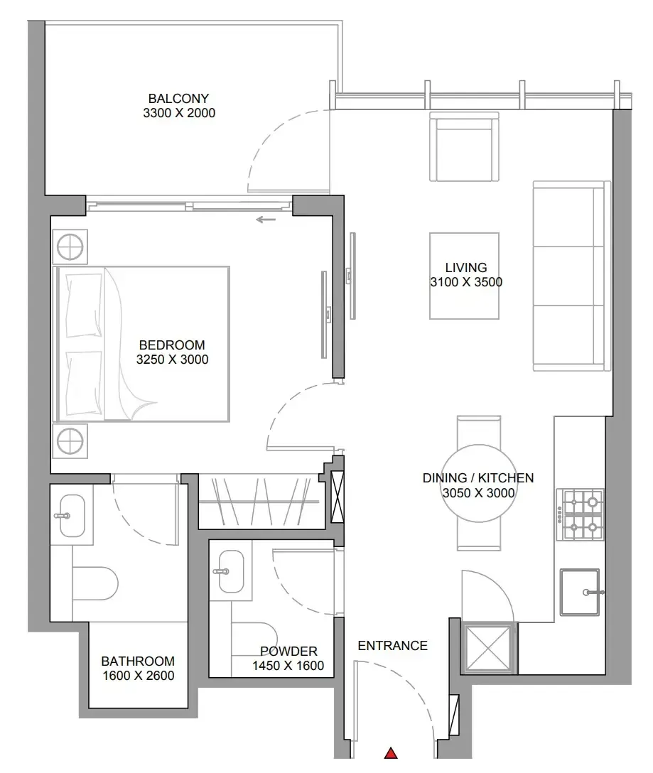 Sobha Sobha Aquamont floor plan