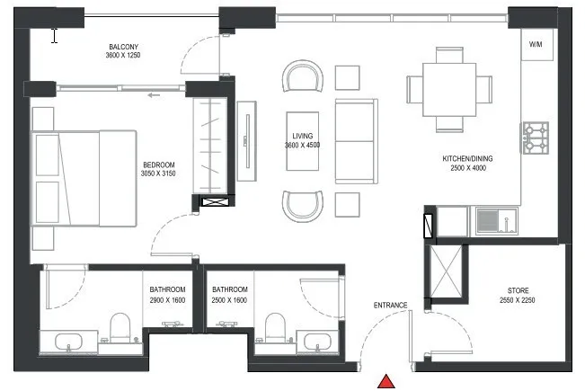 Sobha Sobha One floor plan