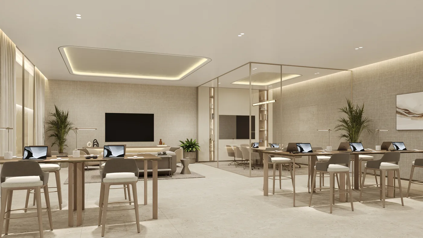 Co-Working Space amenity image at Sol Levante