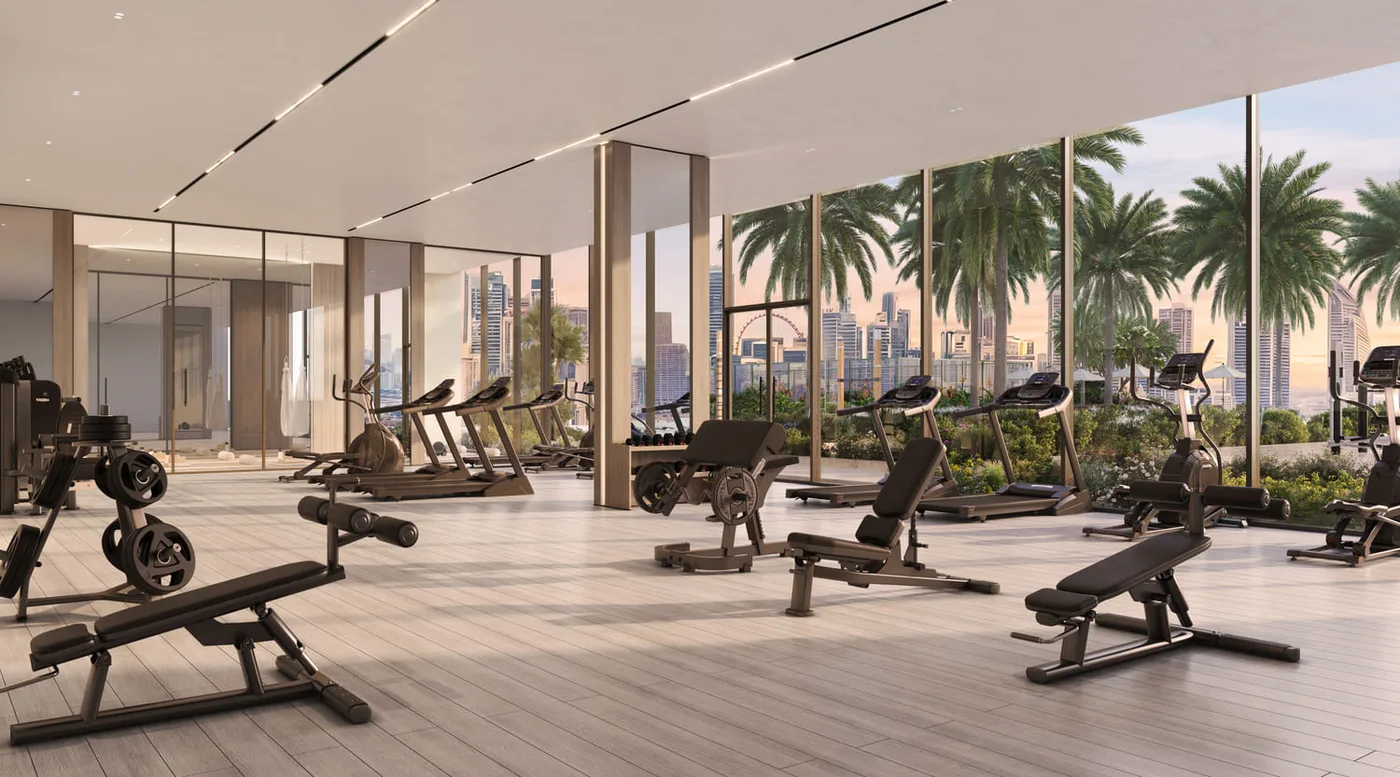Indoor Gym amenity image at Sol Levante