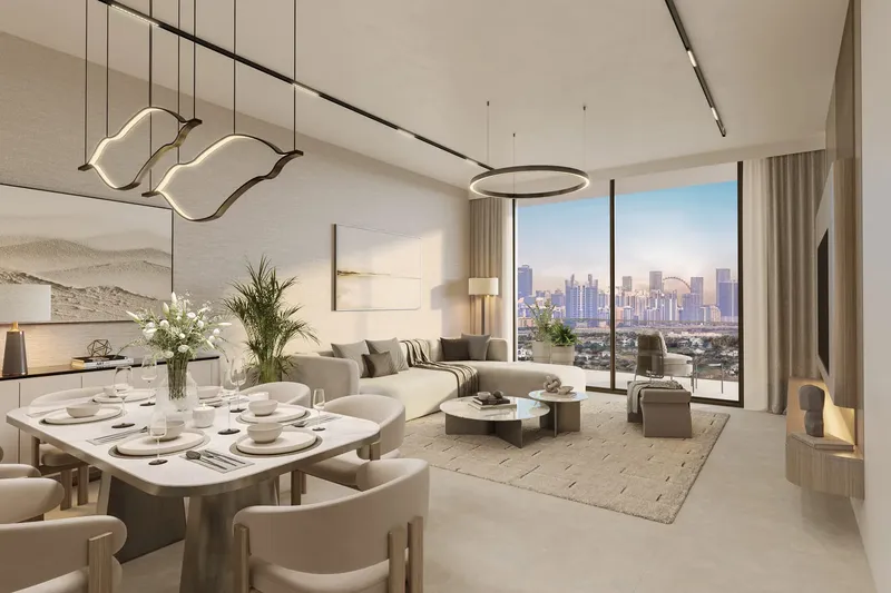 Interior at Sol Levante in JVT (Jumeirah Village Triangle) Dubai