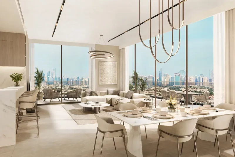 Interior at Sol Levante in JVT (Jumeirah Village Triangle) Dubai