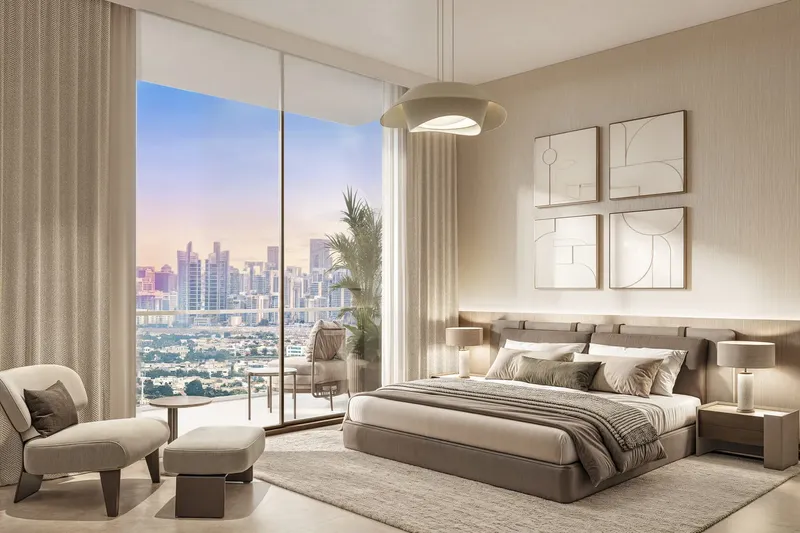 Interior at Sol Levante in JVT (Jumeirah Village Triangle) Dubai