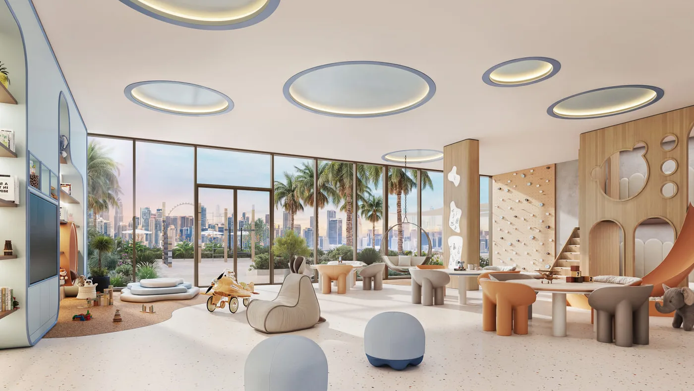 Kids Play Area amenity image at Sol Levante